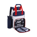 High Quality Picnic Backpack Bag with Cooler Compartment Wine Bag Picnic Bag